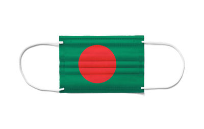 Close-up of mailbox on white background