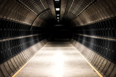 Illuminated corridor