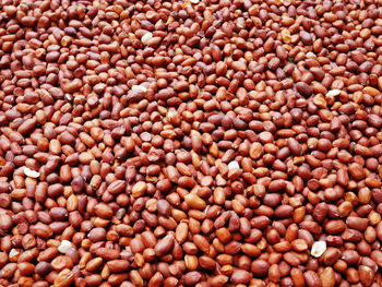 Full frame shot of beans