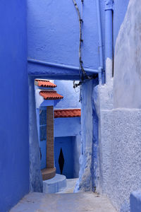 blue