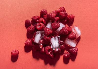 Close-up of strawberries