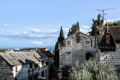 Historic building against sky