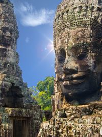 The faces of angkor 