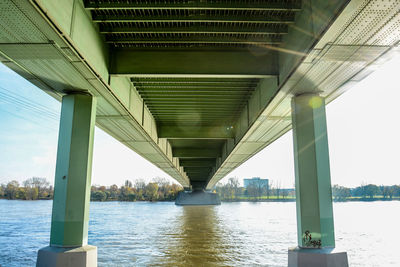 Bridge over river