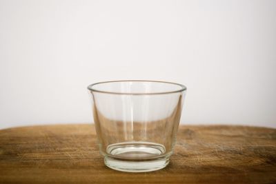 Close-up of drink in glass on table