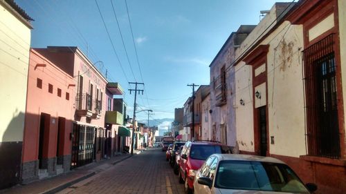 View of buildings in city