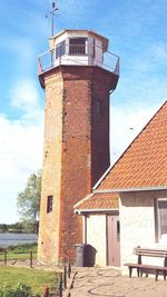 Built structure against sky