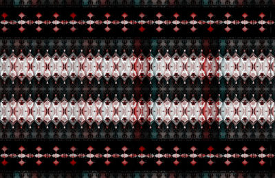 Full frame shot of kaleidoscope pattern