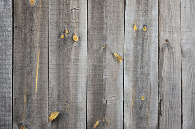 Full frame shot of weathered wooden wall