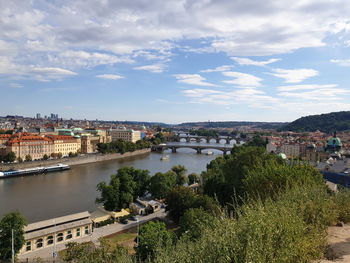 Prague bridges