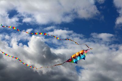 The dance of the kite...