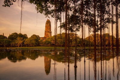 a Stupa of the