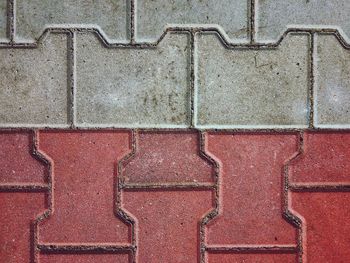 Full frame shot of brick wall