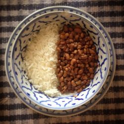 Close-up of food in bowl