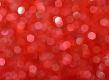 Defocused image of christmas lights