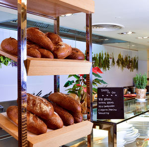 Close-up of food for sale at store