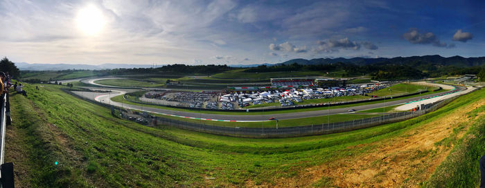 Mugello racing circuit