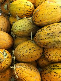 Full frame shot of fruits for sale at market stall