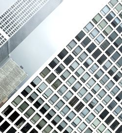 Low angle view of modern building