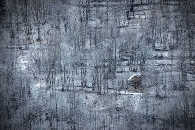 Full frame shot of old weathered wall