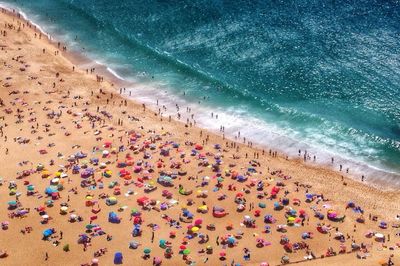 People on beach