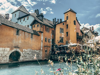 Buildings in annecy 