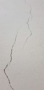 Full frame shot of cracked wall