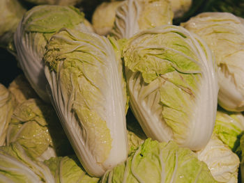 Full frame shot of vegetable