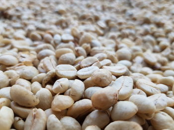 Full frame shot of coffee beans