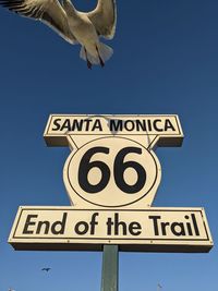 End of route 66