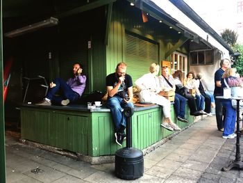 group of people