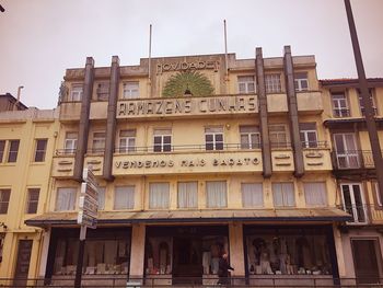 View of buildings in city