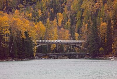 Bridge over river