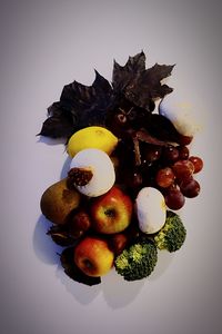 Close-up of food on table