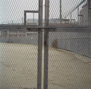 Full frame shot of chainlink fence