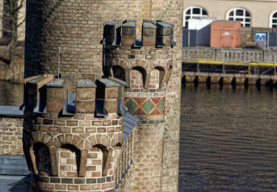 View of historical building