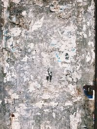 Full frame shot of old wall