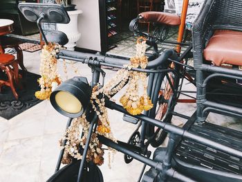 Bicycles on street