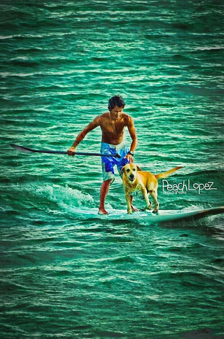 water, lifestyles, leisure activity, full length, waterfront, dog, men, domestic animals, pets, togetherness, person, animal themes, sea, mammal, vacations, holding, lake