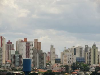 Cityscape against sky