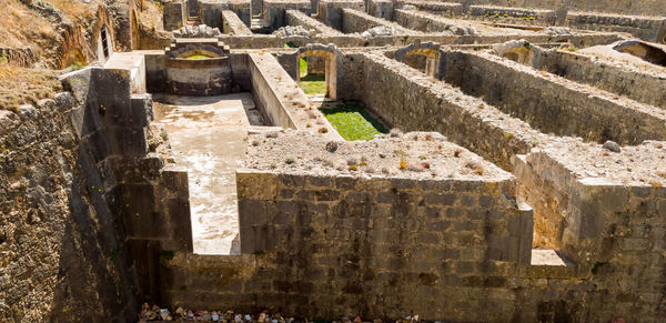 View of old building