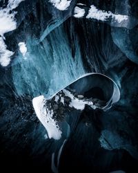 Ice cave textures
