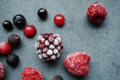 Close-up of berries