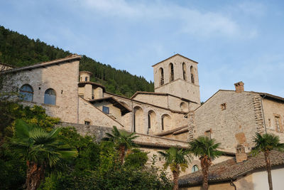 Historic center of the medieval town of gubbio umbria italy