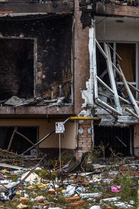 Abandoned building