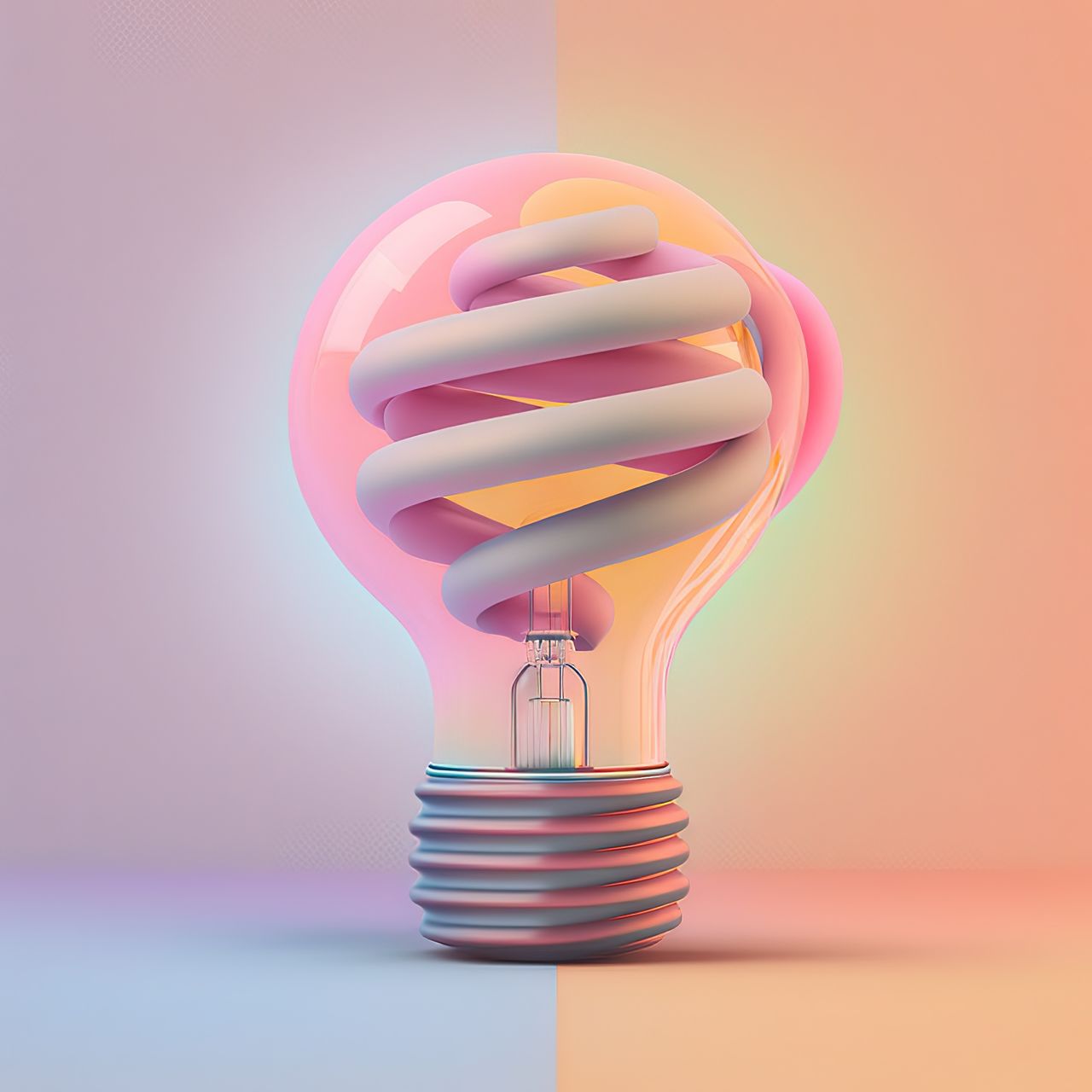 Funny, ultra soft Light bulb isolated on pink background. Pastel colors. Colorful poster and banner. Cartoon minimal air style. 3D illustration 3D Icon Electricity  Lamp Think Bulb Concept Energy Engineering Flash Glass Illustration Smart Technology Thunder Battery Bolt Bright Business Cartoon Electric Electrical Electrician  Element Engineer Idea Illumination Innovation Isolated Light Lightbulb Lightening Lightning Logo Minimalism Mockup Object Plastic Power Realistic