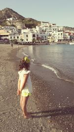 Woman on beach