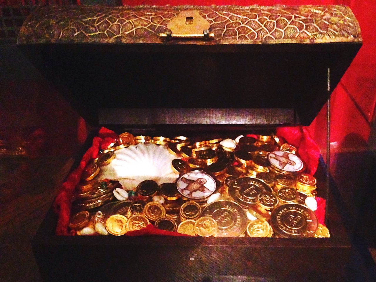 Treasure box