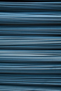 Full frame shot of rebars