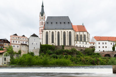 View of buildings against sky